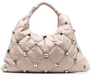 Pyramid-Stud Detail Tote Bag