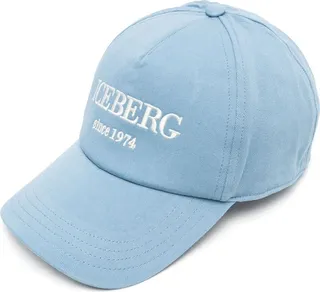 Embroidered-Logo Baseball Cap
