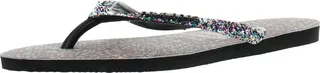 Womens Rubber Flat Flip-Flops