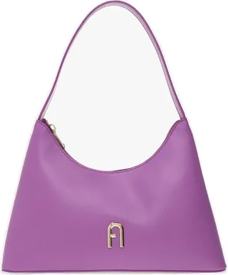Furla Diamante Zipped Small Shoulder Bag