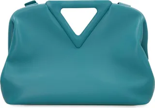 Point Leather Bag