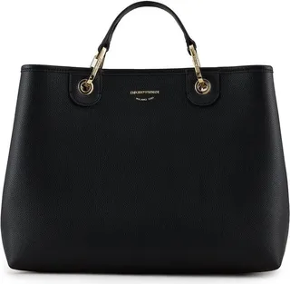 Emporio Armani Myea Black Shopping Bag