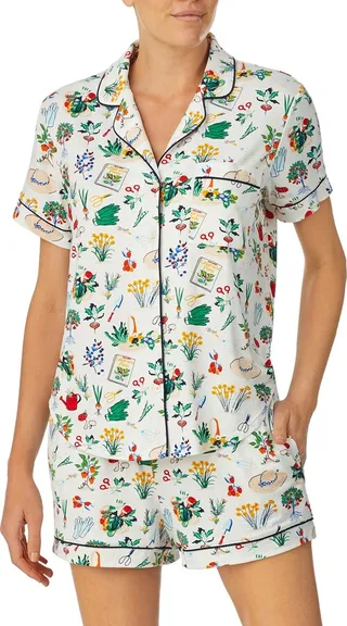 Print Short Pajamas