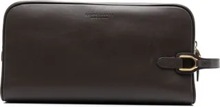 Logo-Embossed Wash Bag
