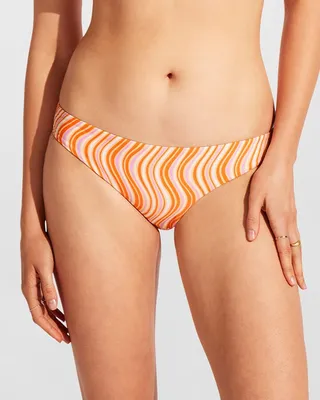 Wave Hipster Bikini Bottoms