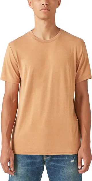 Burnout Short Sleeve Crew Neck T-Shirt