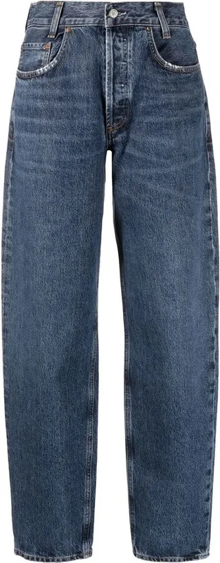 Wide-Leg Jeans