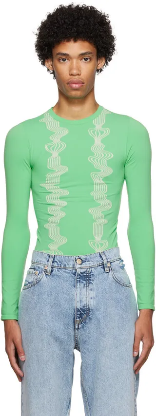 Eytys SSENSE Exclusive Green Emery Shirt