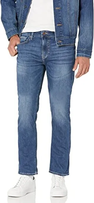 GUESS Men's Eco Angels Fit Skinny Leg Jeans
