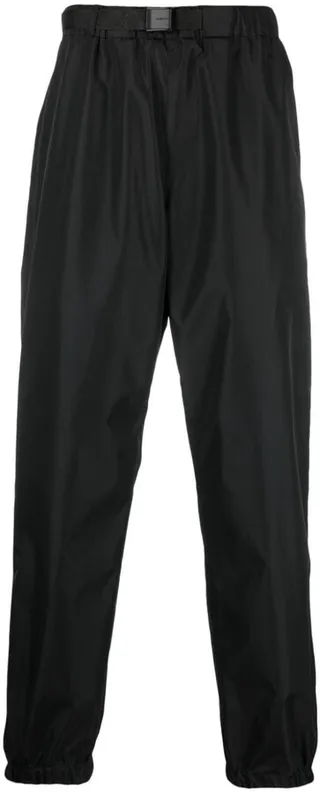Tapered-Leg Track Pants