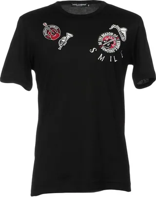 T-shirt Black