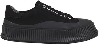 Jil Sander Rigged Platform Sneakers