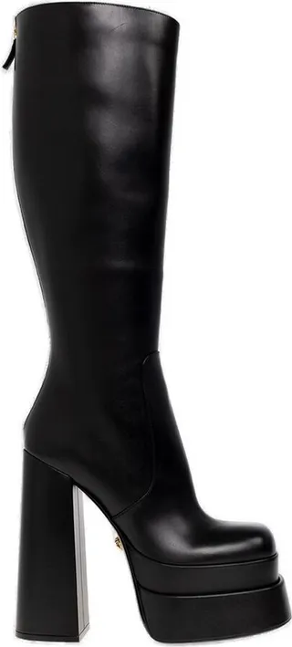 Versace Slip-On Platform Boots
