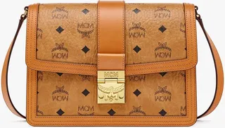 Tracy Shoulder Bag in Visetos