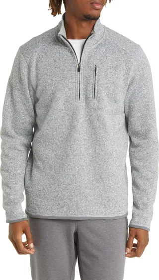 Repurpose Half Zip Pullover