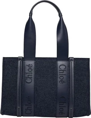 Woody medium tote bag