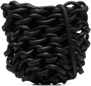 Interwoven Organic Cotton Shoulder Bag