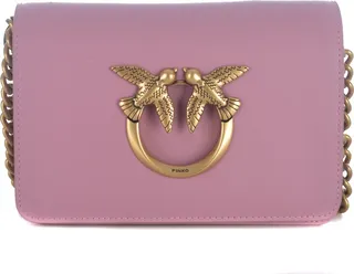 Bag Pinko love Mini Click Simply 1 In Smooth Leather