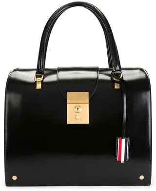 Mrs. Thom leather bag