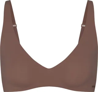 Naked Plunge Bra | Umber
