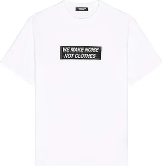 Undercover We Make Noise Tee in White