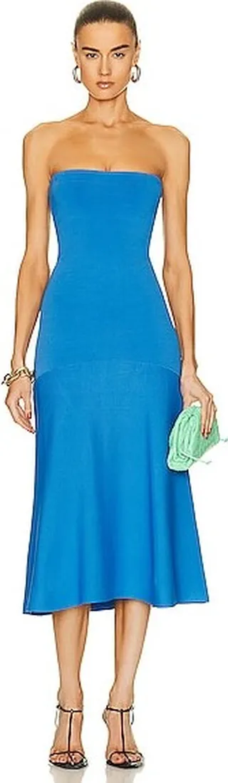 A.L.C. Dean Dress in Blue