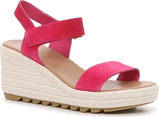 SOREL Cameron Espadrille Wedge Sandal
