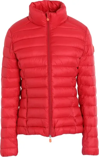 Carly Down Jacket Red