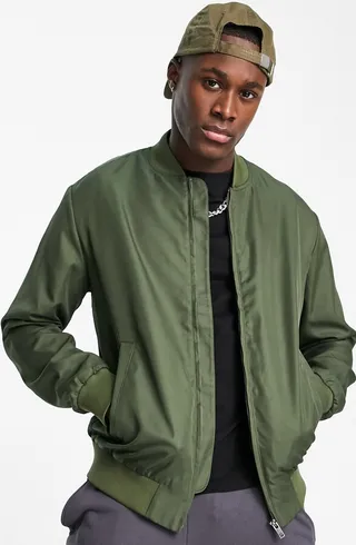Icon Bomber Jacket