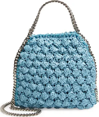 Tiny Falabella Popcorn Raffia Tote