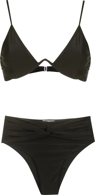 Balentine triangle cup bikini