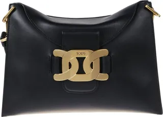 Tod's Logo Engraved Small Shoulder Bag