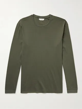 Refined Cotton-Jersey T-Shirt