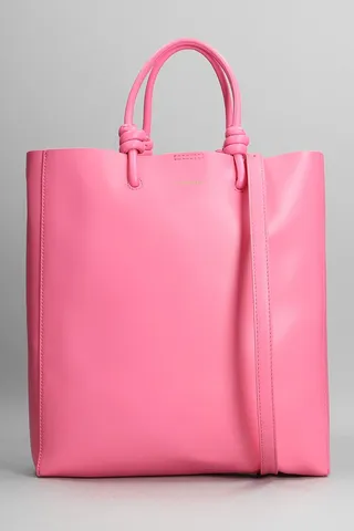 Giro Tote Tote In Fuxia Leather