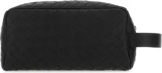 Bottega Veneta Woven Zipped Makeup Bag