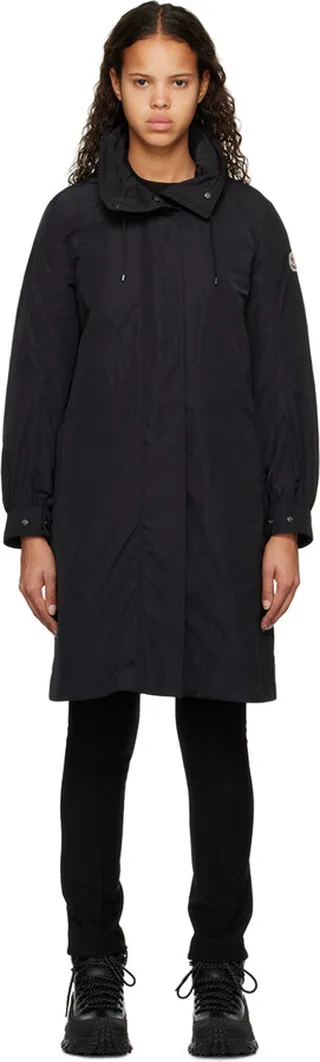 Moncler Black Kourou Parka