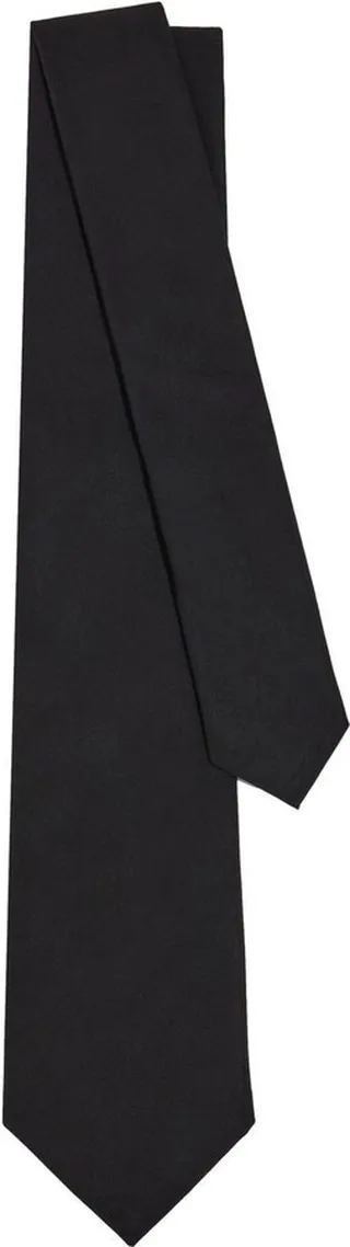 Monochrome Knitted Tie