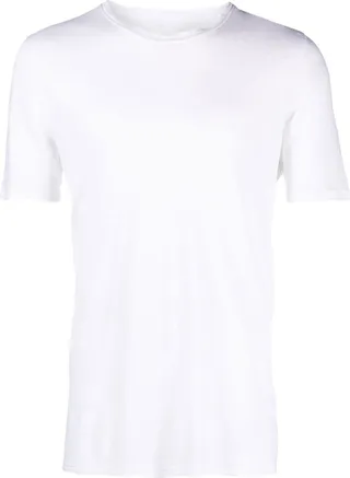 mélange short-sleeve T-shirt