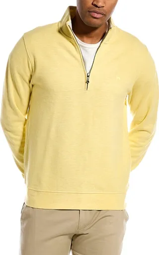 Brooks Brothers 1818 Half-Zip Pullover