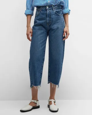 Dunkirk Round Crop Jeans