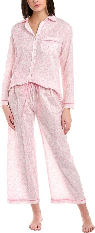 Ros Garden 2pc Jaipur Pajama Set