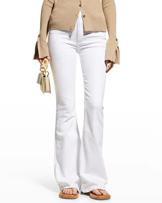 Casey High-Rise Flared Jeans