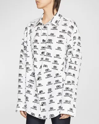 BB Icon-Print Swing Shirt