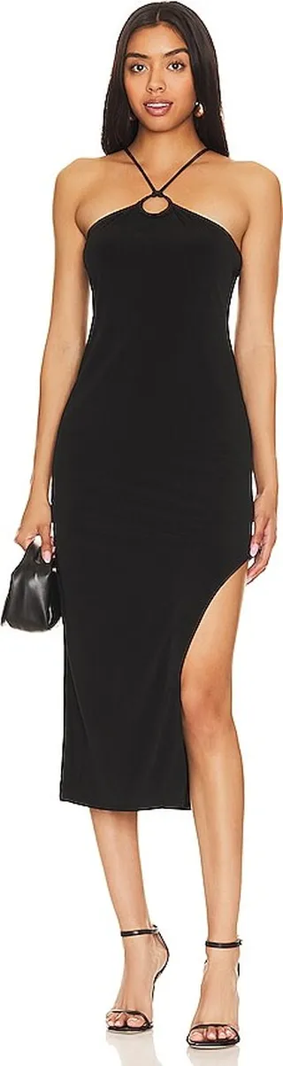 Loop Front Dress