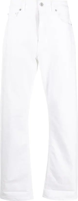 Straight-Leg Trousers