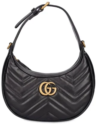 Mini GG Marmont leather bag