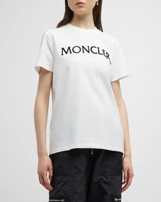 Logo Embroidered T-Shirt