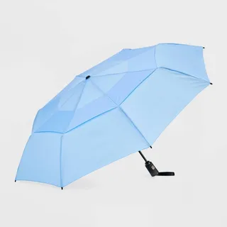 ShedRain VORTEX Wind Compact Umbrella - Light Blue