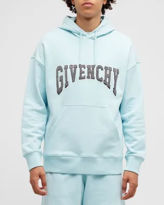 Men's Varsity Toweling Pullover Hoodie