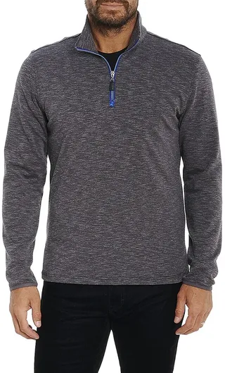 Carrack Knit Quarter-Zip Sweater